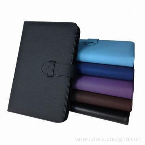 Genuine Leather/PU Case for iPad, Provides Protection, Customized Logos/Brands Welcomed